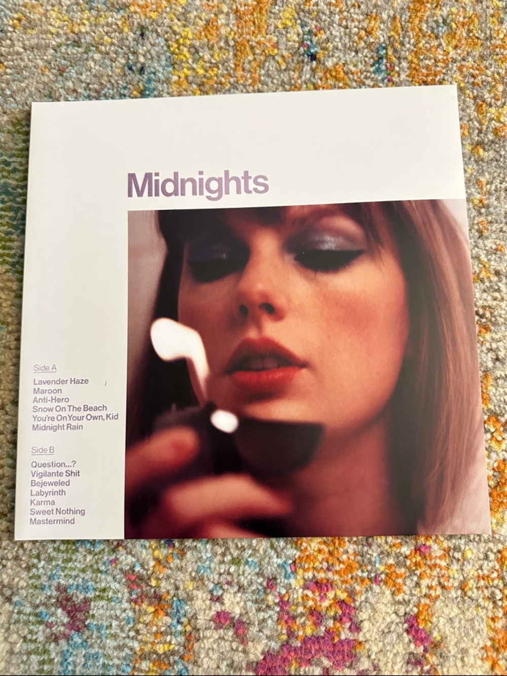Taylor Swift Midnights Vinyl